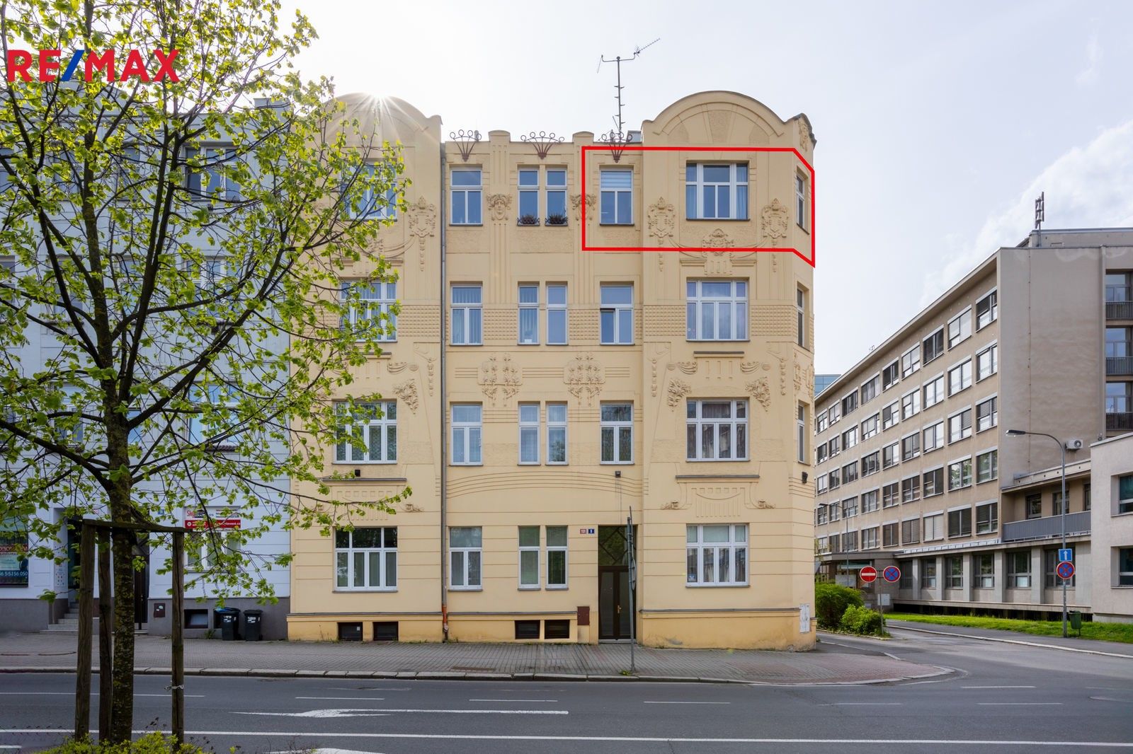 Prodej byt 1+1 - náměstí Dr. M. Horákové, Karlovy Vary, Česko, 37 m²
