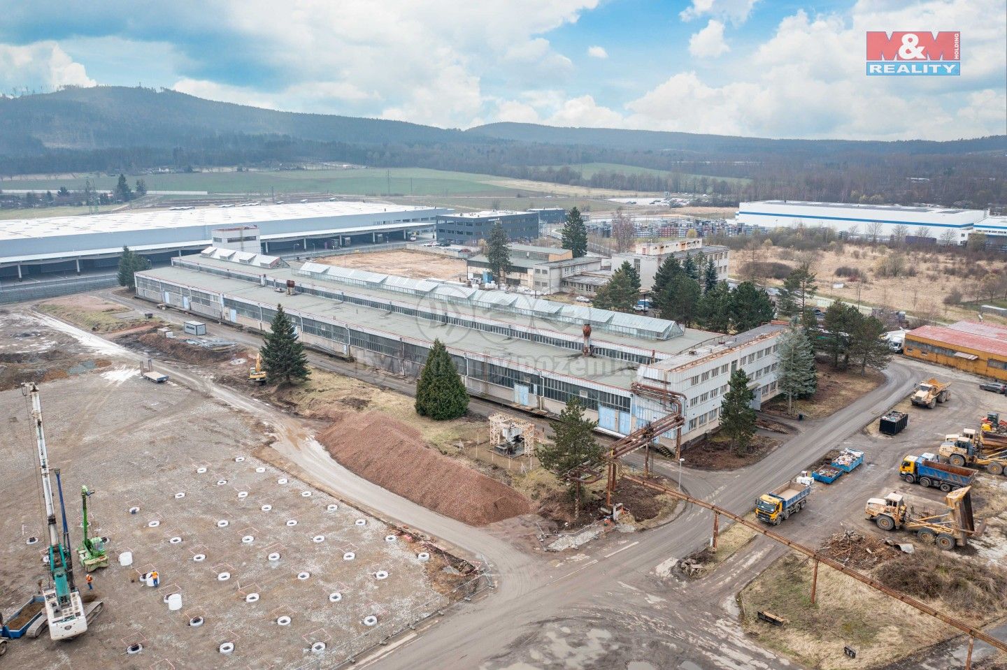 Výrobní prostory, Pražská, Rokycany, 4 000 m²