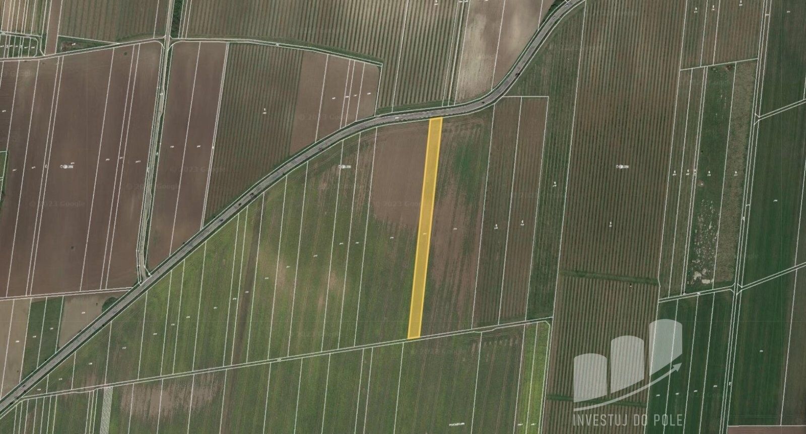 Prodej zemědělský pozemek - Strachotín, 4 997 m²