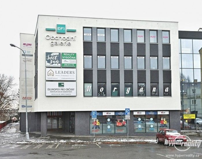 Pronájem obchodní prostory - Žižkova, Jihlava, 130 m²