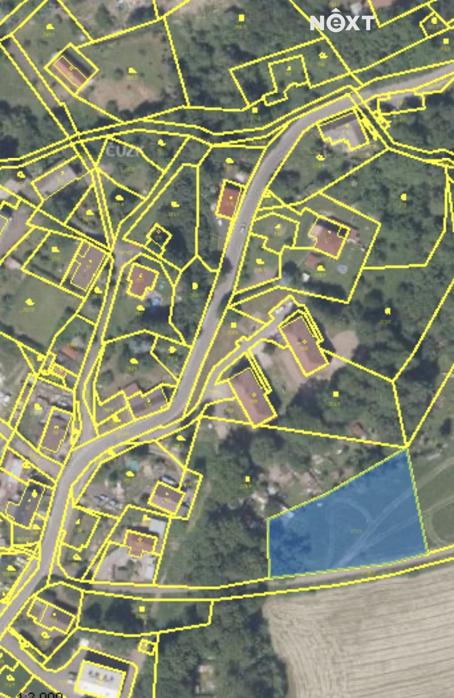 Prodej pozemek pro bydlení - Huntířov,Huntířov,Děčín,Ústecký kraj, 2 282 m²