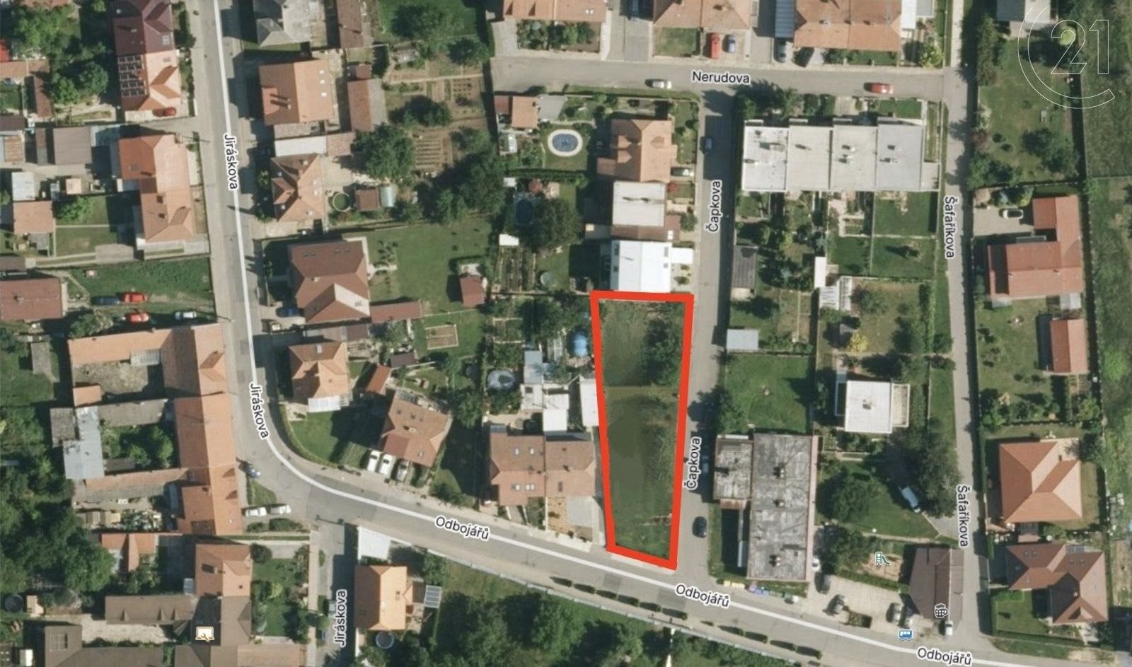 Prodej pozemek pro bydlení - Rajhrad, 849 m²