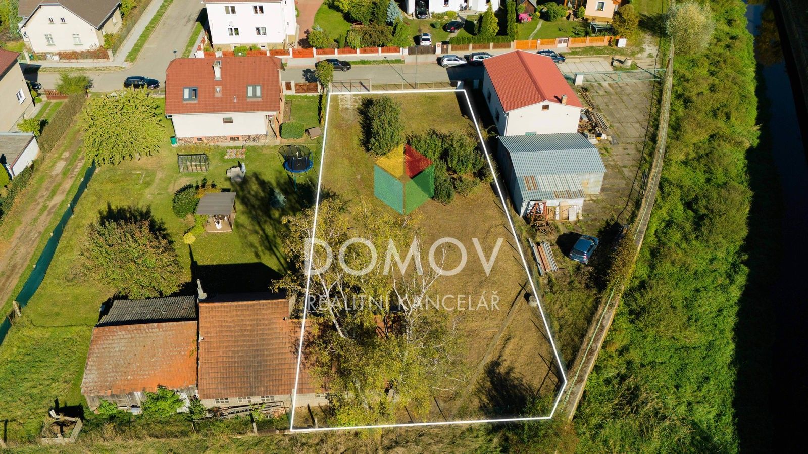 Prodej pozemek pro bydlení - Farčina, Zdice, 1 027 m²