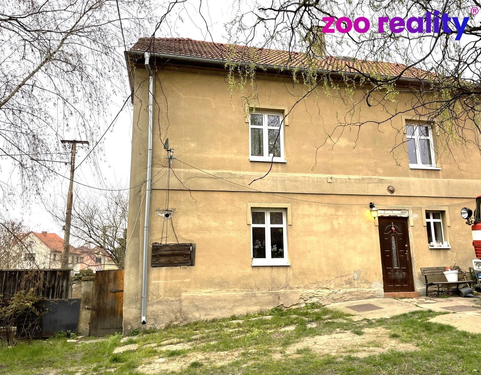 Prodej rodinný dům - Nučnice, Křešice, 160 m²