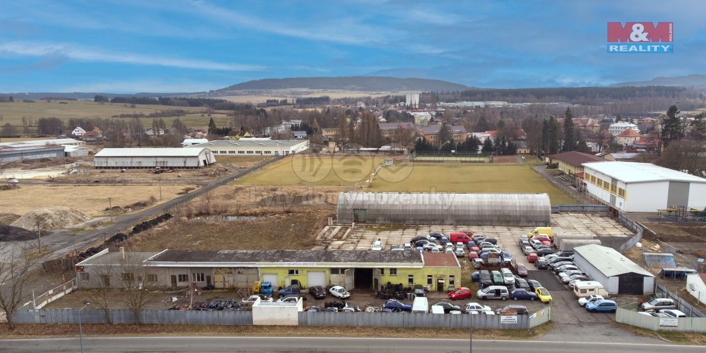 Prodej výrobní prostory - Žlutická, Toužim, 8 324 m²