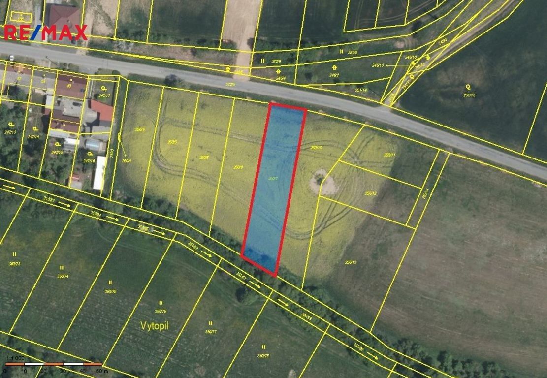 Pozemky pro bydlení, Okarec, 1 537 m²