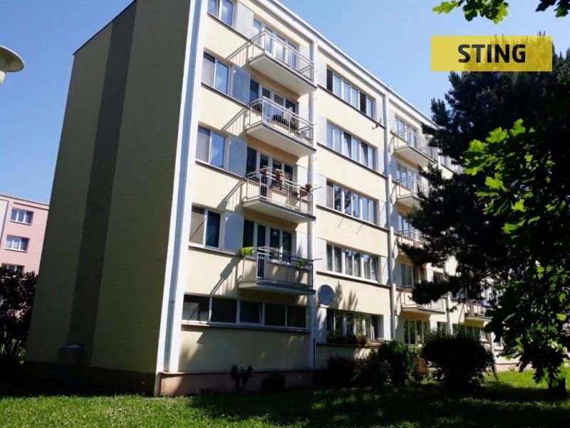 Pronájem byt 1+kk - Nová, Polabiny, Pardubice, Česko, 27 m²