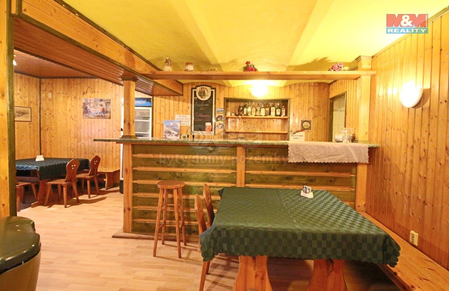 Restaurace, Dolany, 117 m²