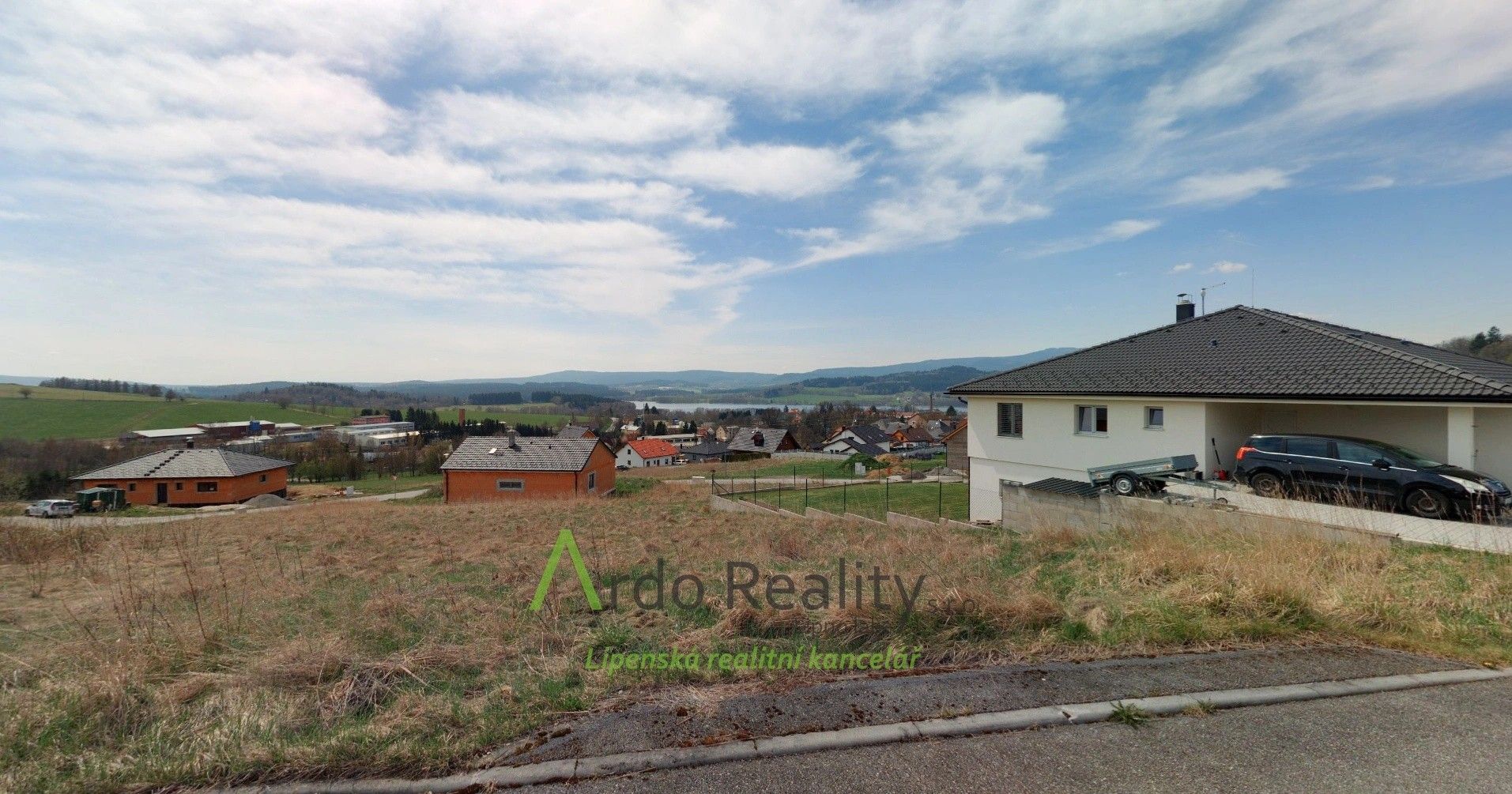Pozemky pro bydlení, Nad Hřištěm, Horní Planá, 690 m²