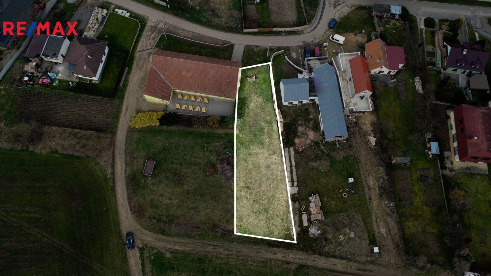 Prodej pozemek pro bydlení - Troskotovice, 676 m²