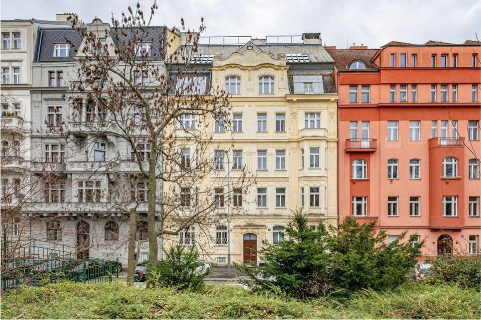 Pronájem byt 3+1 - Polská, Praha, 107 m²