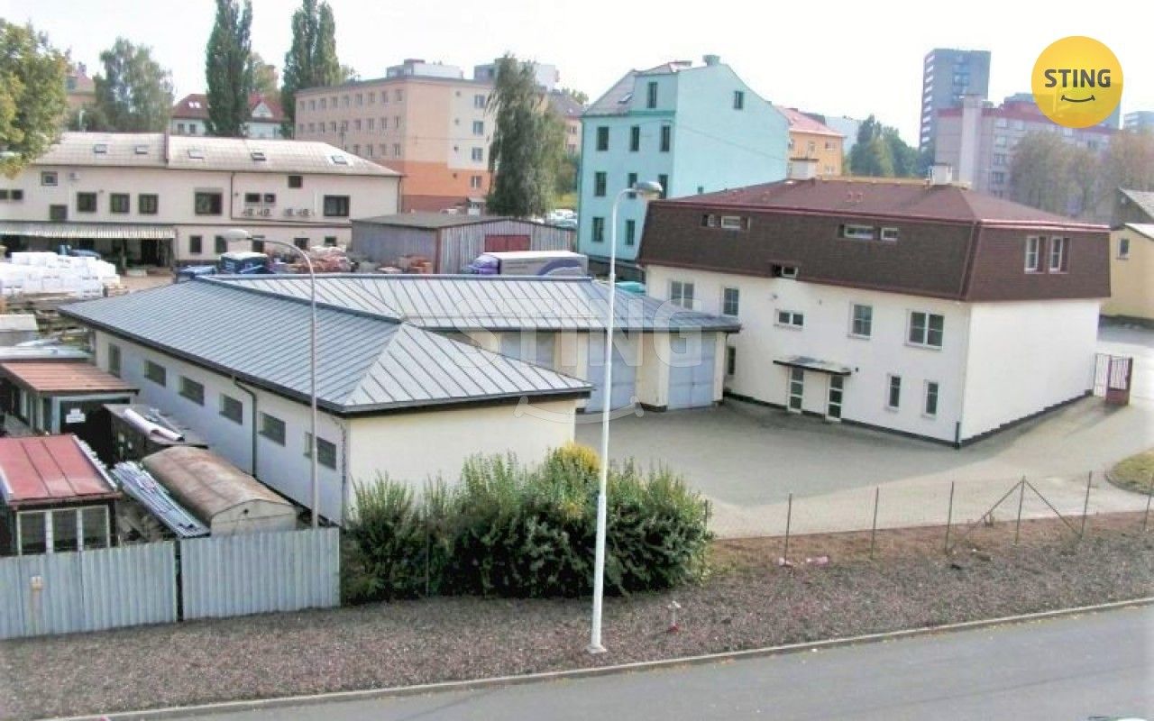 Sklady, Františky Stránecké, Ostrava, 900 m²