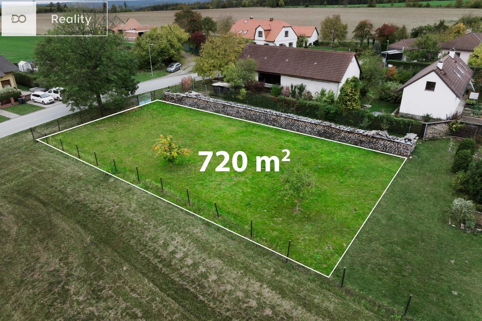 Pozemky pro bydlení, Bělá, 720 m²