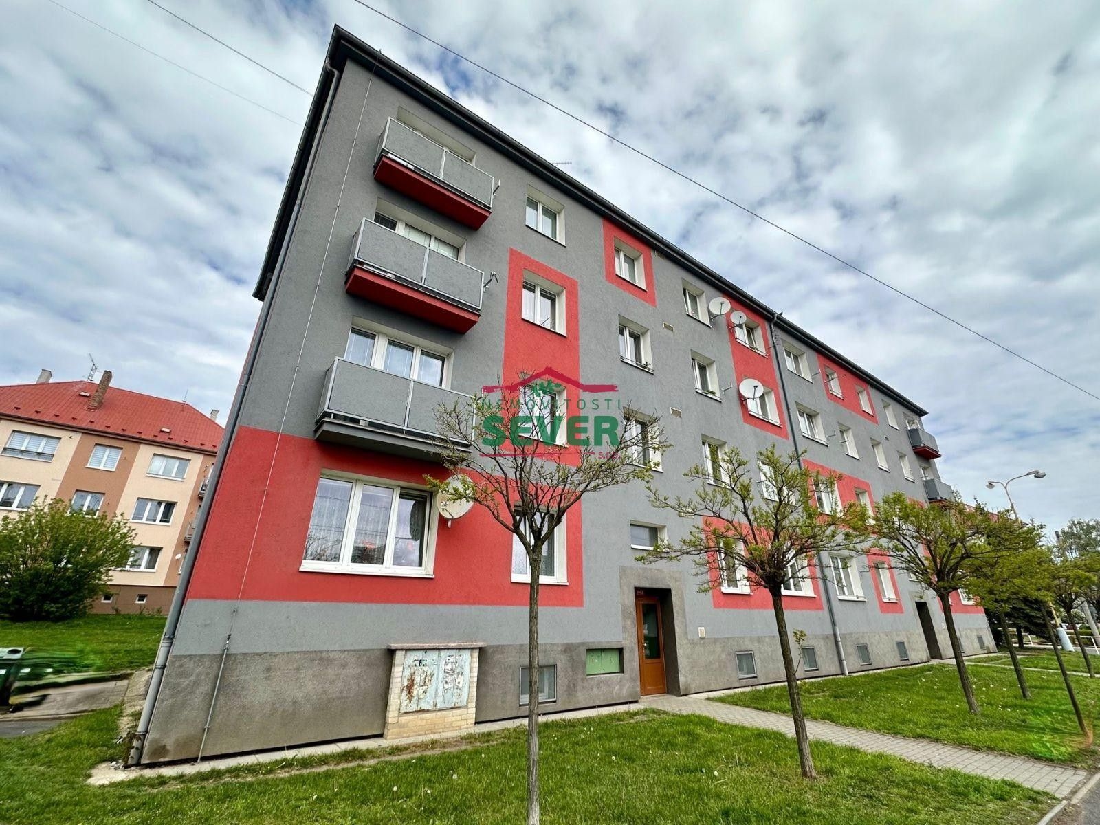 2+1, Ervěnická, Jirkov, 53 m²