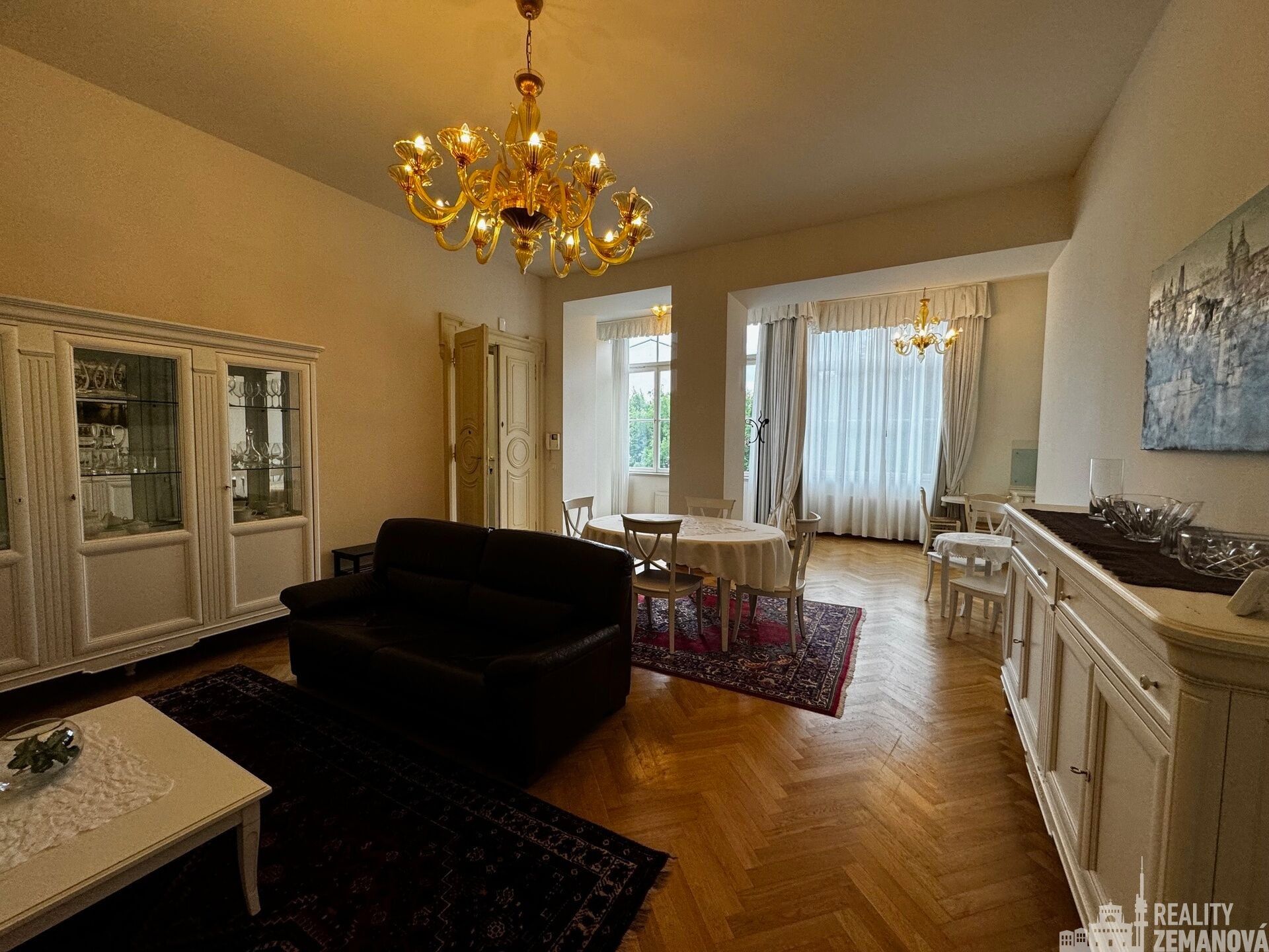 Pronájem byt 3+kk - Italská, Praha, 110 m²