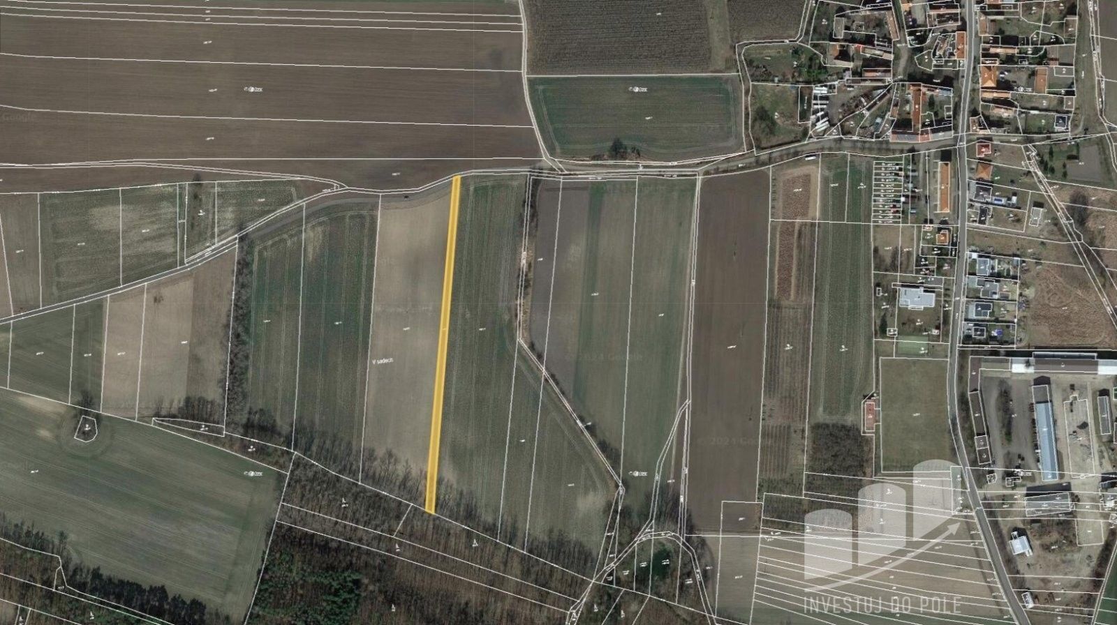 Prodej zemědělský pozemek - Vrbice, 5 320 m²