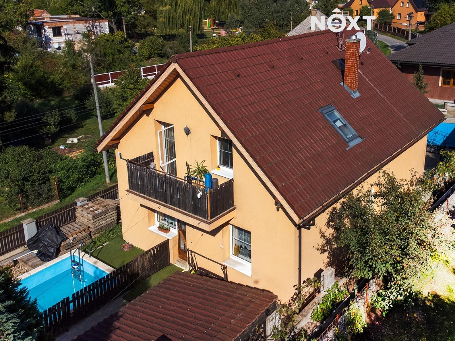Prodej rodinný dům - V. Moravce, Stehelčeves, 120 m²