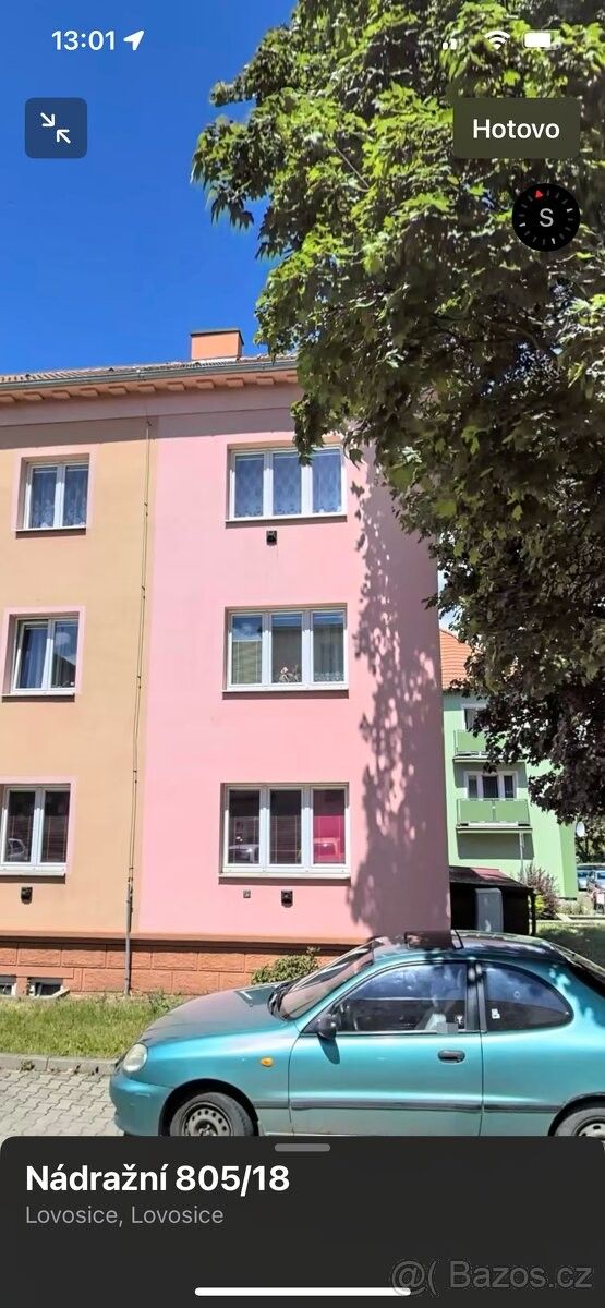 Prodej byt 2+1 - Lovosice, 410 02, 54 m²