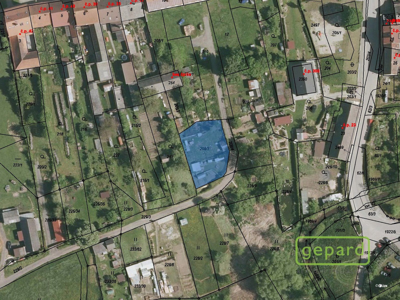 Prodej pozemek pro bydlení - Horní Stropnice, 653 m²