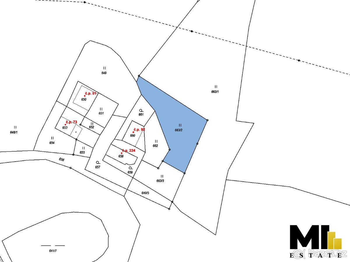 Prodej pozemek - Karlovy Vary, 360 01, 1 149 m²