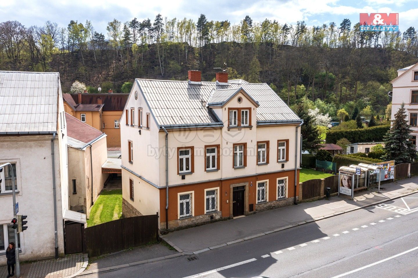 Činžovní domy, Teplická, Děčín, 260 m²