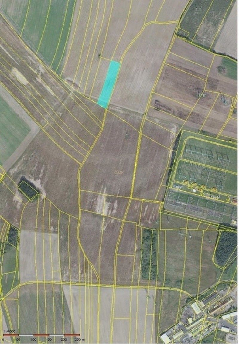 Zemědělské pozemky, Krakovany, 4 122 m²