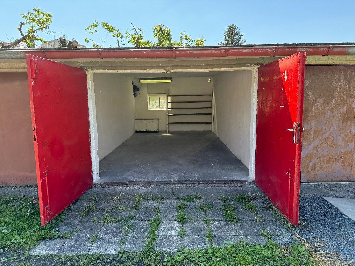 Prodej garáž - Pardubice, 530 03, 20 m²