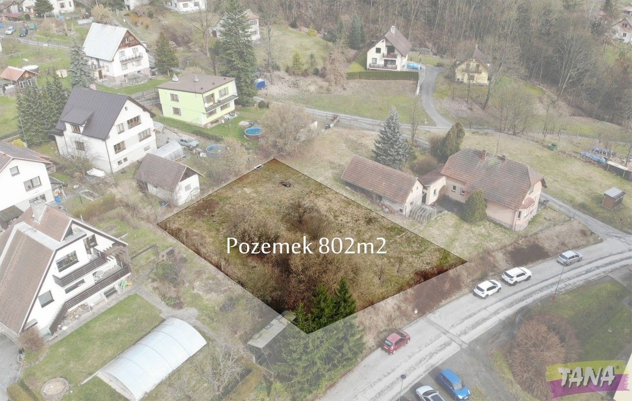 Pozemky pro bydlení, Košťálov, 802 m²
