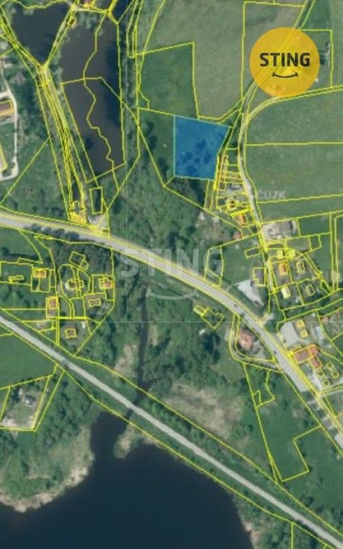 Pozemky pro bydlení, Hůrka, Horní Planá, 3 355 m²