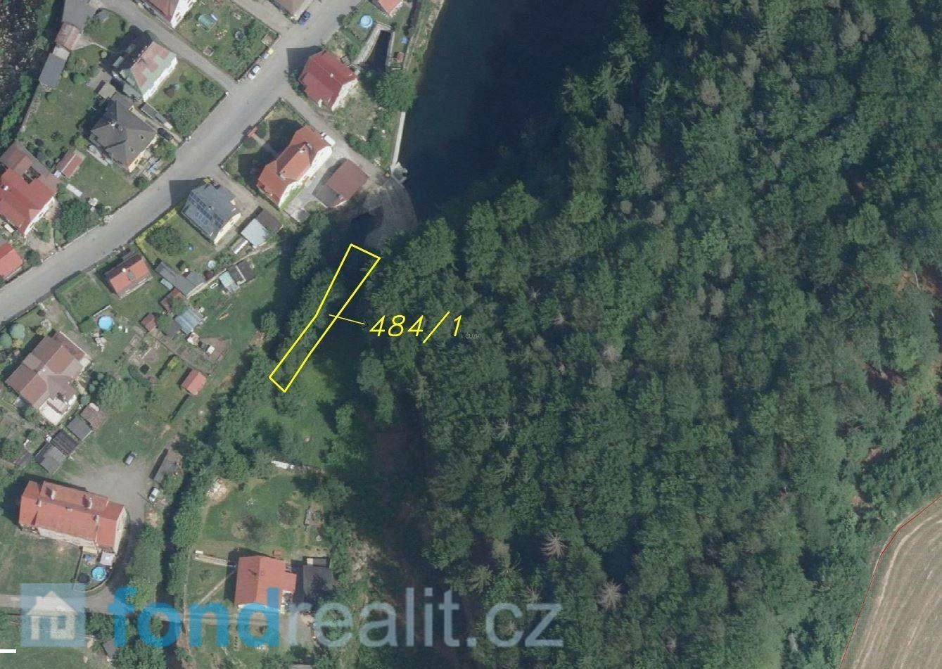 Prodej pozemek - Velké Hamry, 214 m²