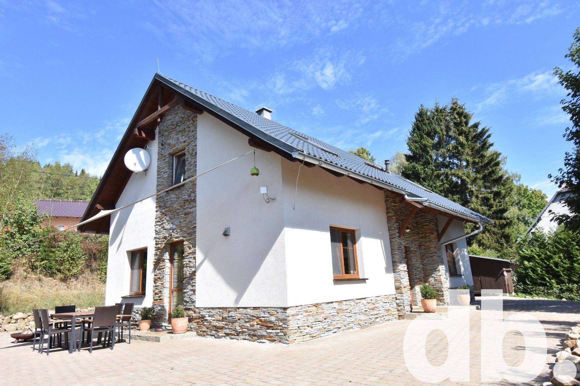 Prodej dům - Zelená Hora, Kraslice, 160 m²