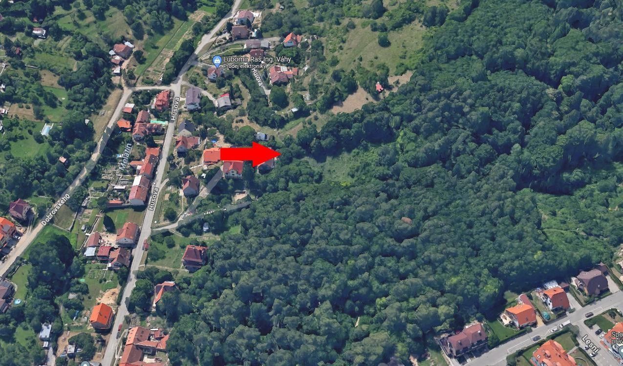 Pozemky pro bydlení, Husova, Bílovice nad Svitavou, 4 539 m²