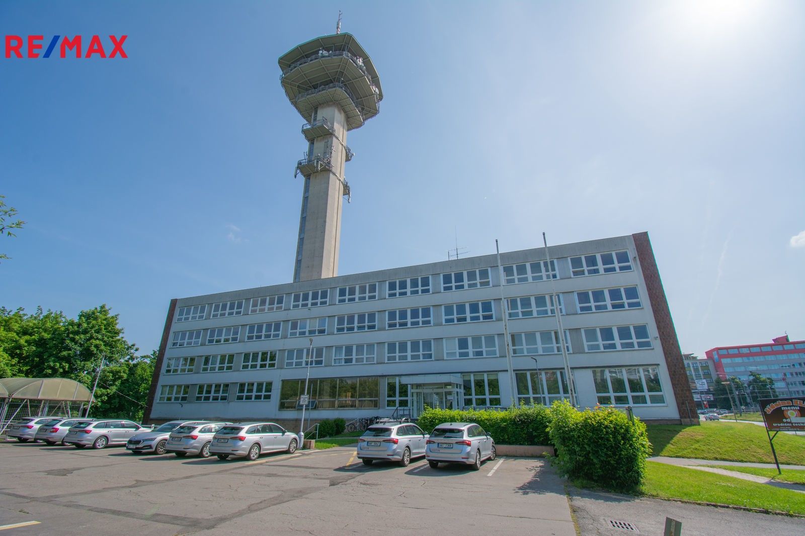 Kanceláře, Masarykovo náměstí, Zelené Předměstí, Pardubice, Česko, 120 m²