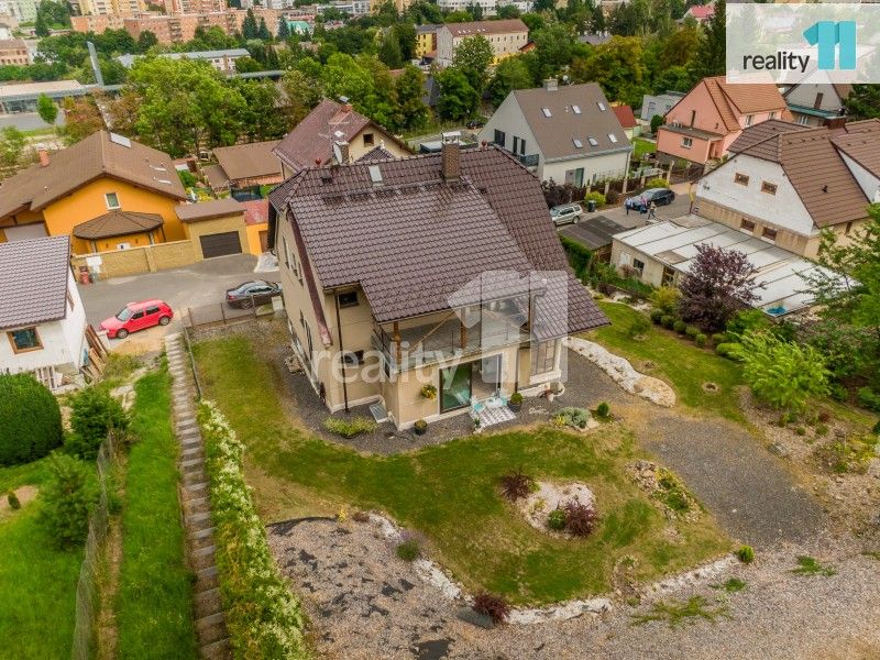 Rodinné domy, Aloise Jiráska, Příbram, 258 m²