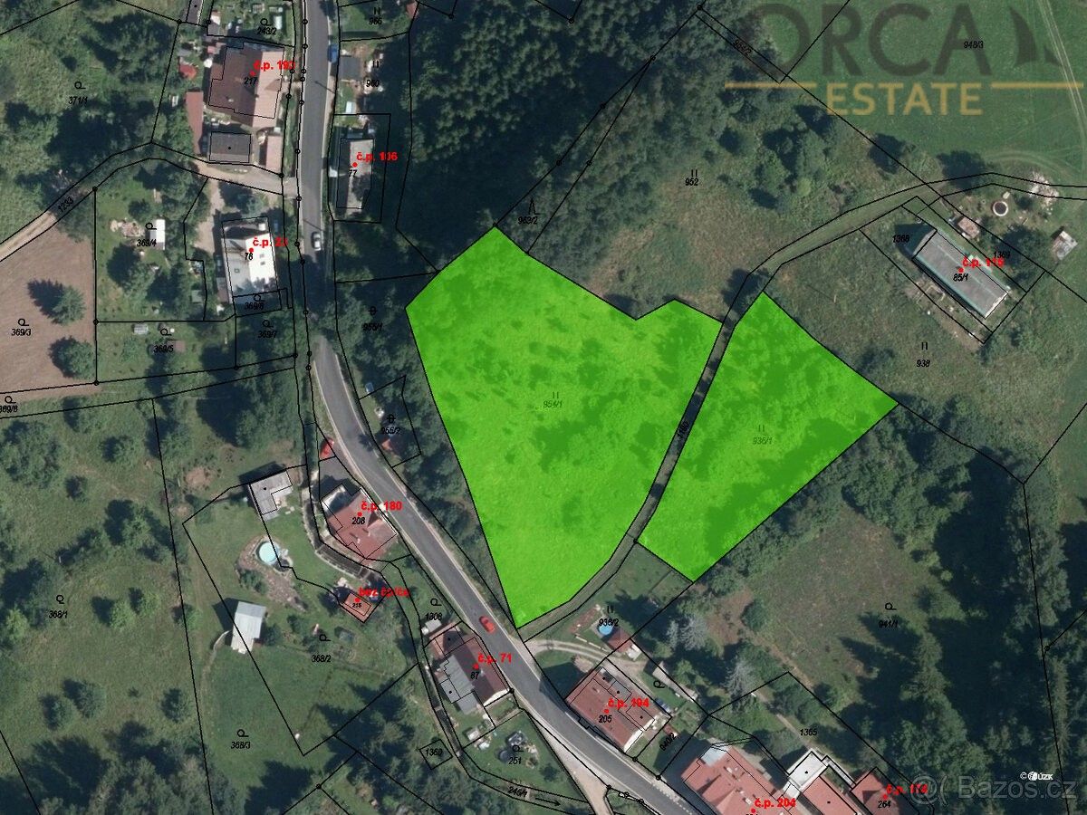 Prodej pozemek - Trutnov, 541 01, 6 259 m²