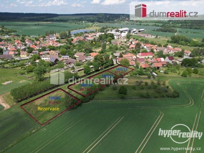 Prodej pozemek pro bydlení - Ruda, 971 m²
