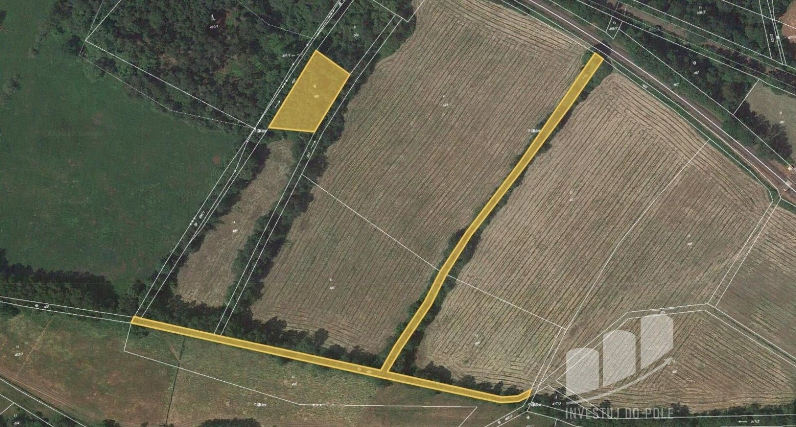 Prodej pozemek - Dolní Libchava, Česká Lípa, 11 898 m²
