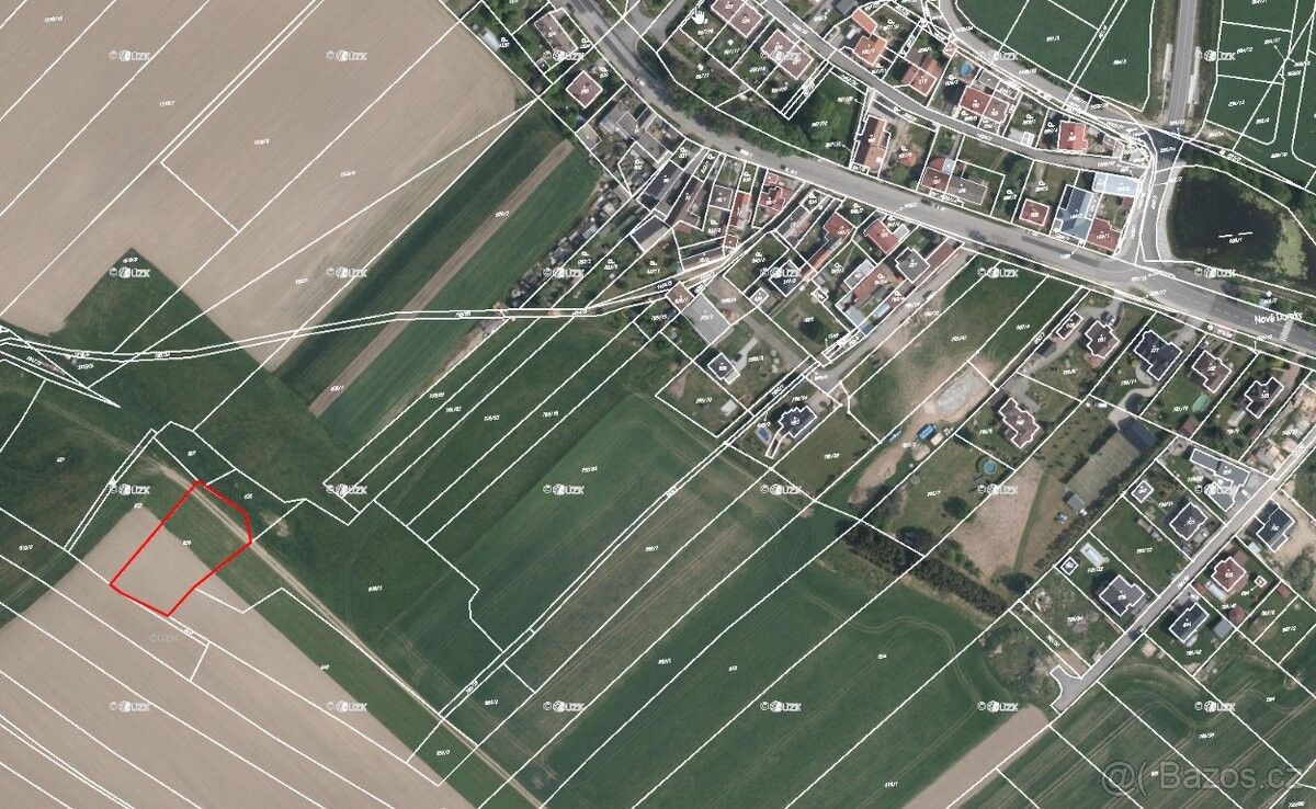 Zemědělské pozemky, Velký Beranov, 588 21, 4 279 m²