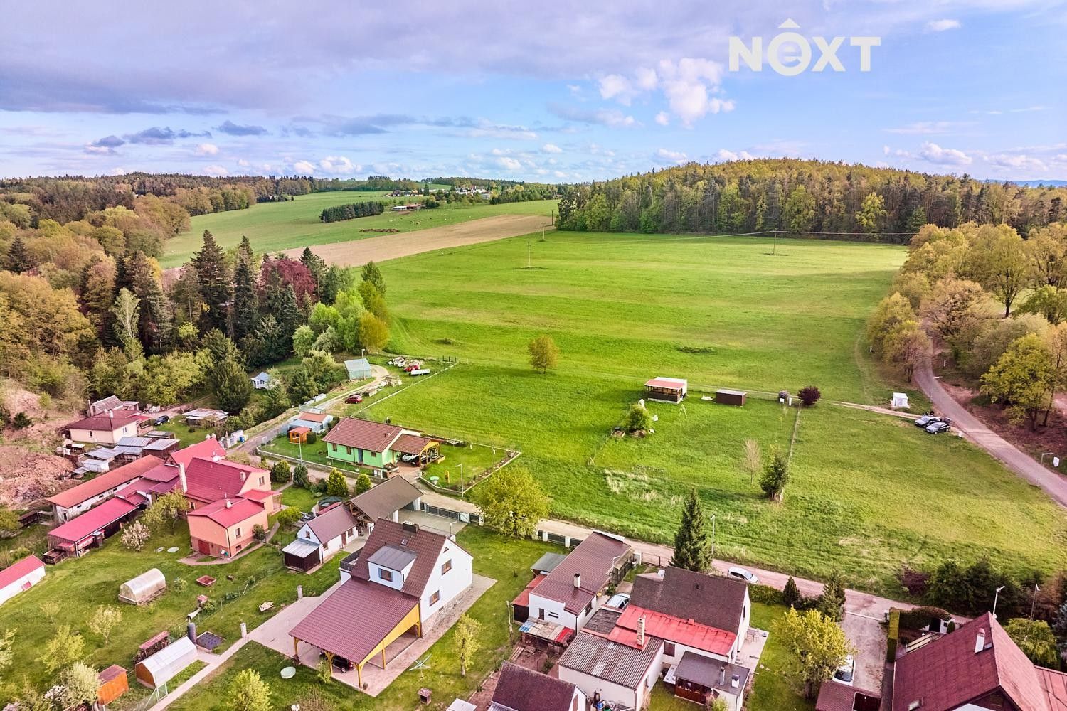 Prodej pozemek pro bydlení - Staré Hodějovice,Staré Hodějovice,České Budějovice,Jihočeský kraj, 673 m²
