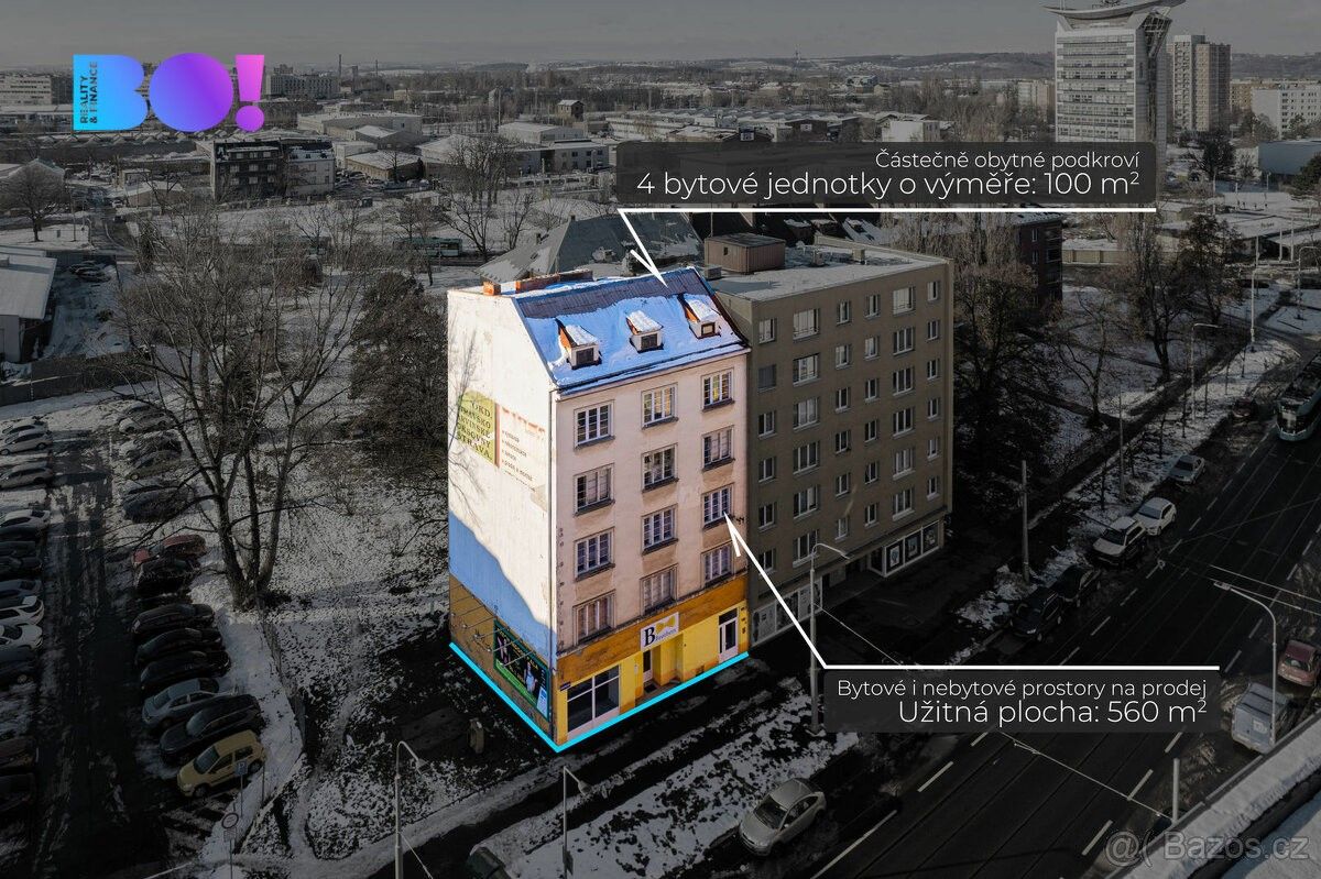 Prodej dům - Ostrava, 702 00, 160 m²