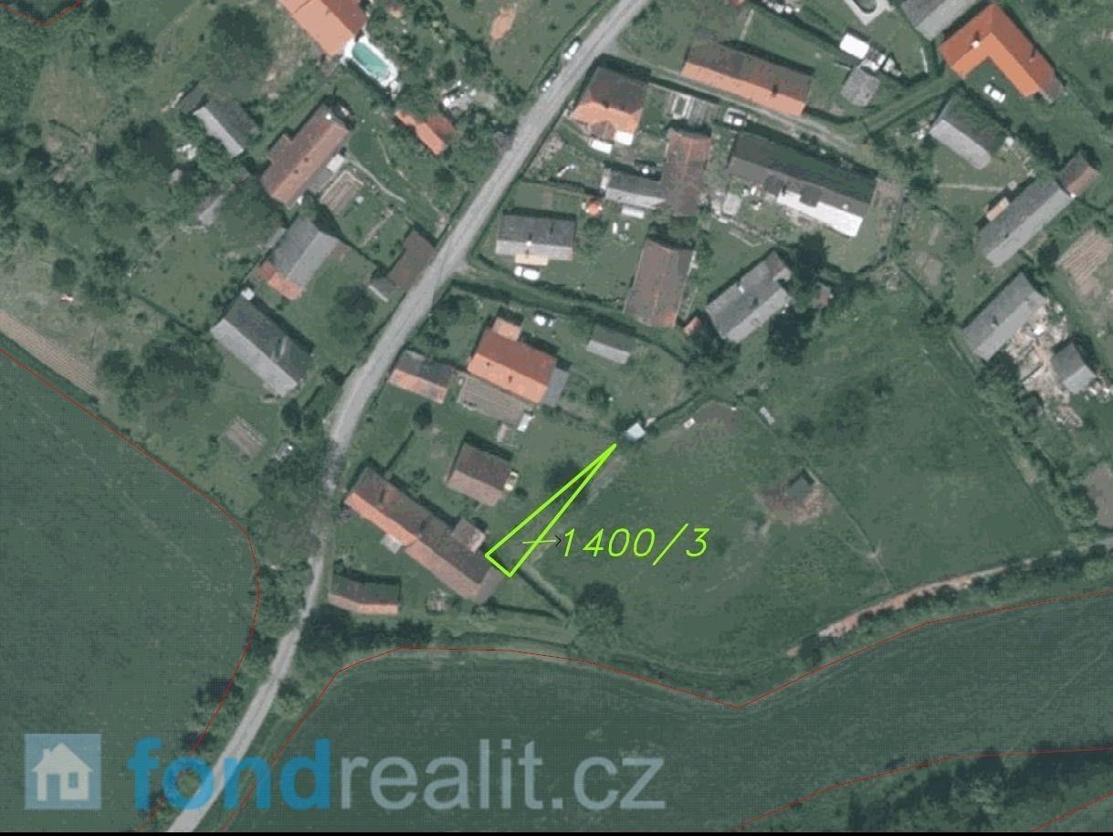 Prodej pozemek - Kbel, 90 m²