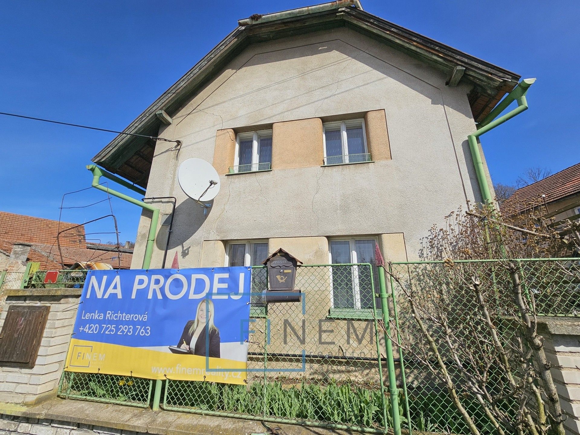 Prodej dům - Libkovice pod Řípem, 250 m²