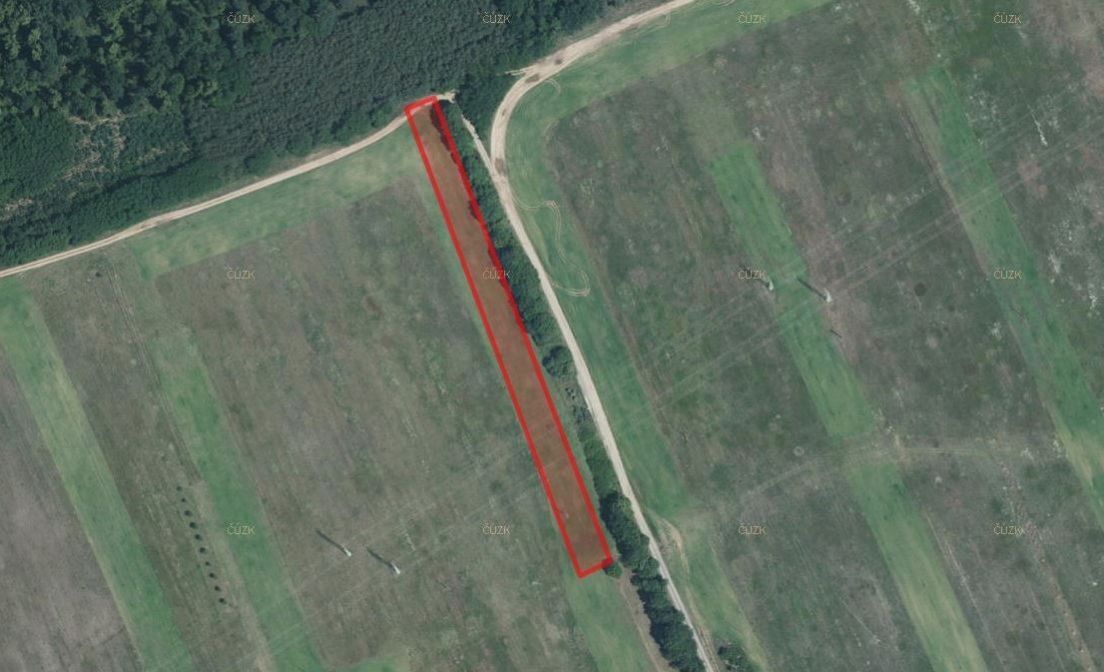 Zemědělské pozemky, Rohatec, 1 988 m²