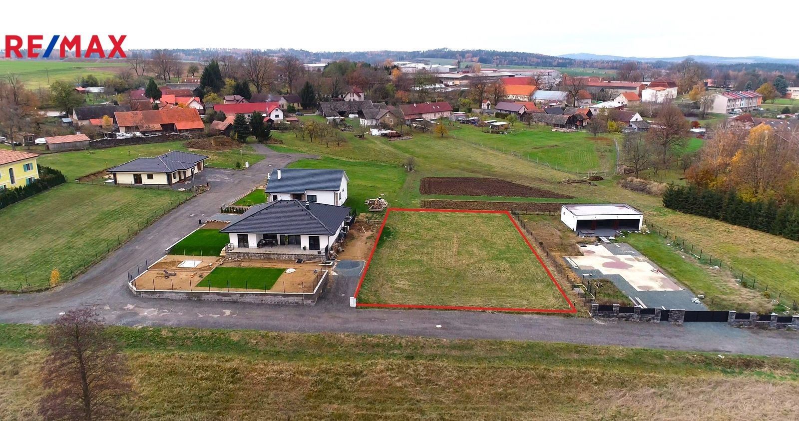 Prodej pozemek pro bydlení - Dolní Kralovice, 1 319 m²