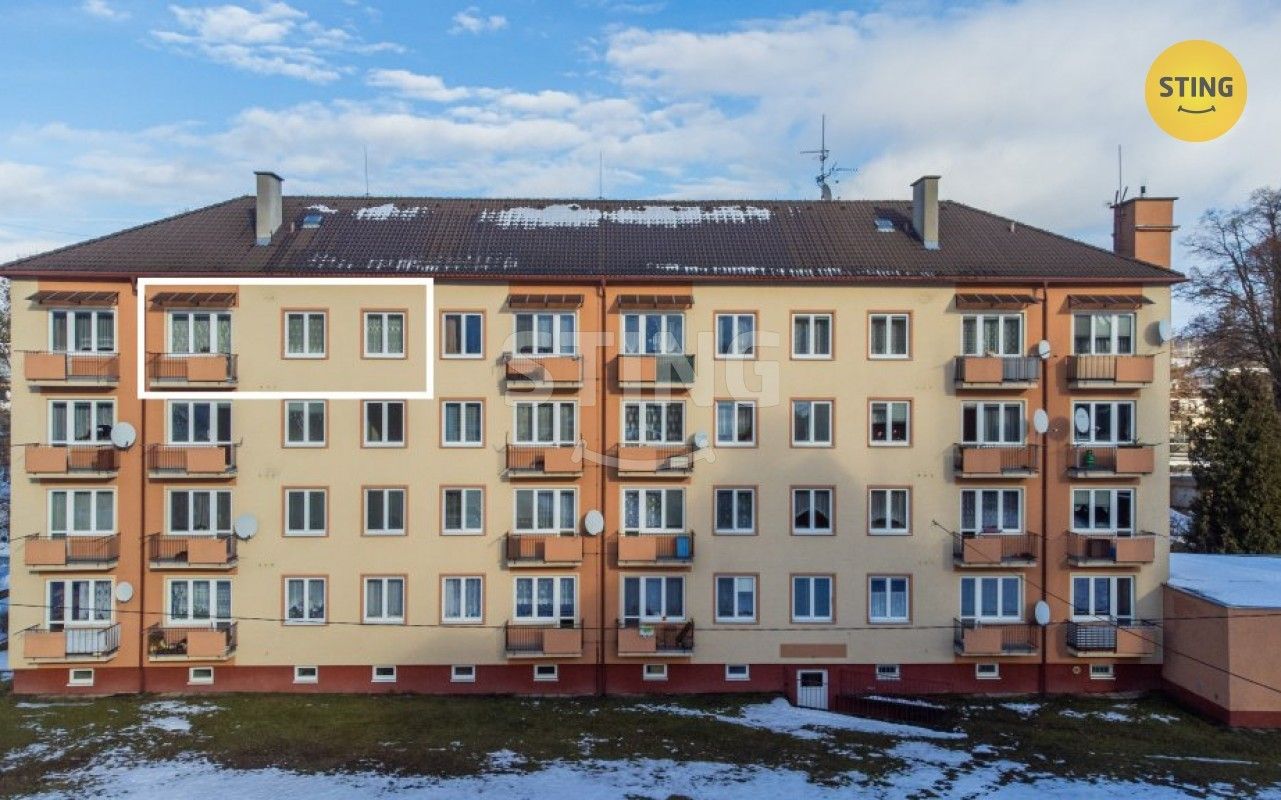 Prodej byt 2+1 - Československé armády, Budišov nad Budišovkou, 48 m²