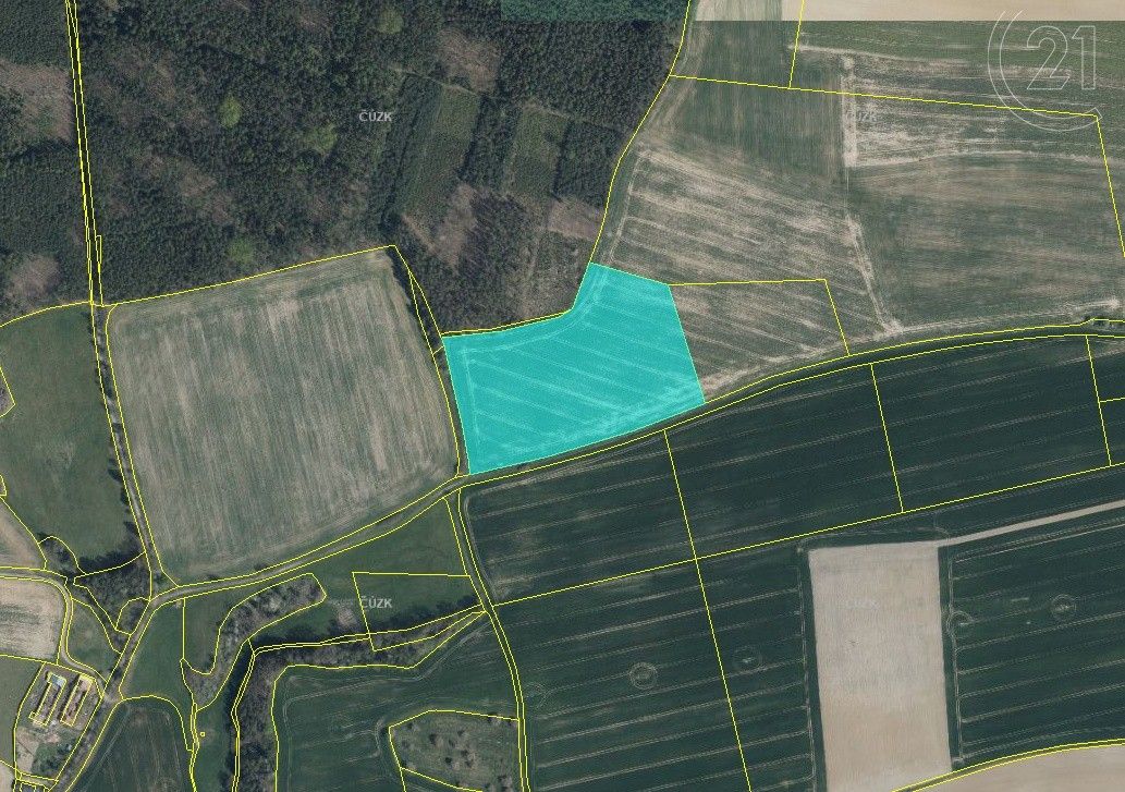 Prodej zemědělský pozemek - Honezovice, 35 343 m²