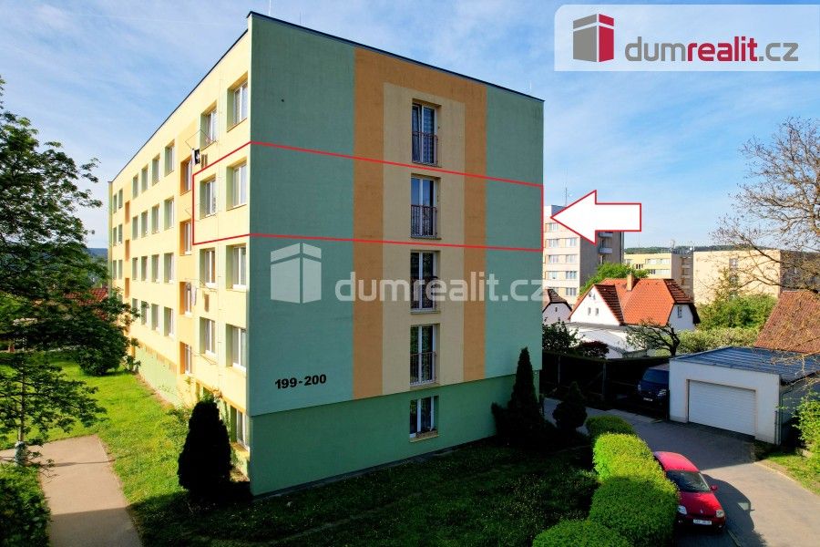 Pronájem byt 3+1 - Za Nádražím, Český Krumlov, 62 m²