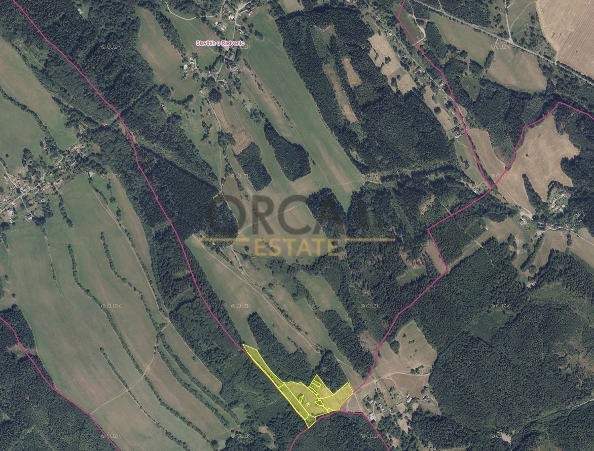 Prodej les - Radvanice v Čechách, 542 12, 29 992 m²