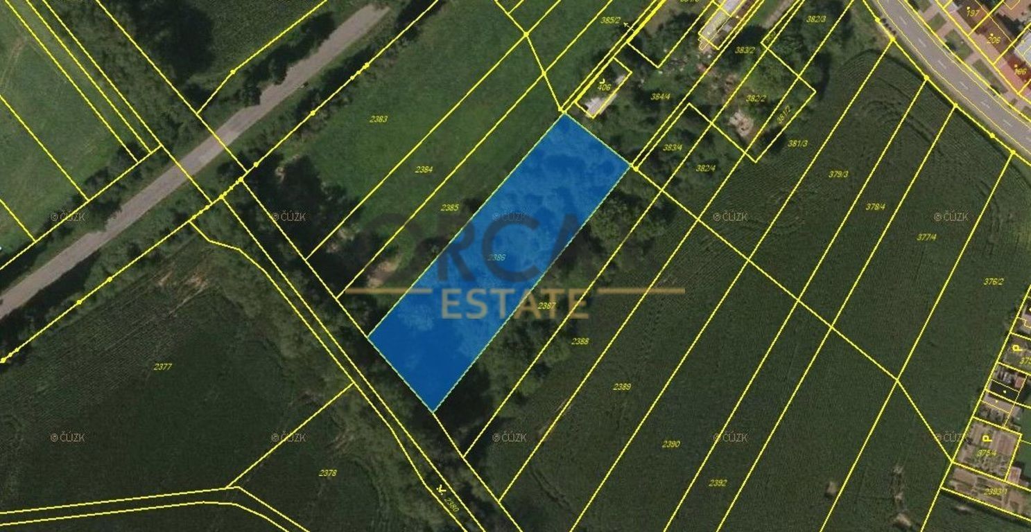 Prodej zemědělský pozemek - Čelechovice na Hané, 2 669 m²