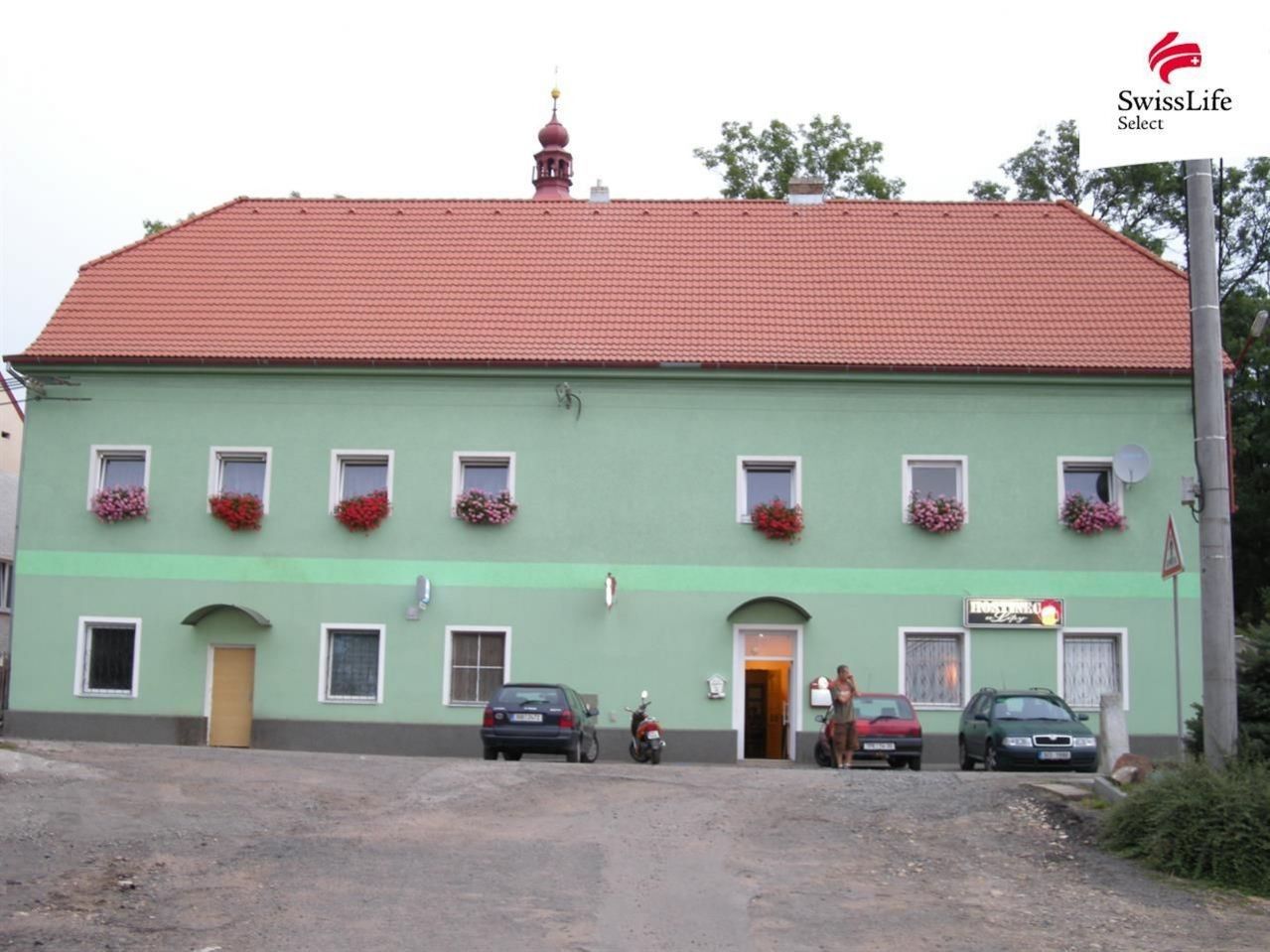 Restaurace, Jeníkov, 1 300 m²